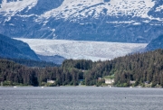 Mendenhall Glacier from the Ferry