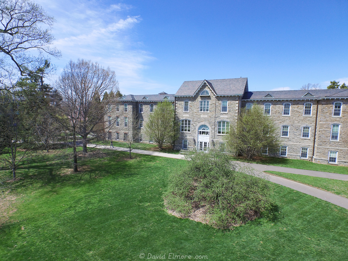 Aerial Photos Of Swarthmore College Campus | David, Janet, And Vanessa