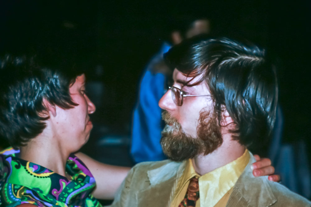Ron Diamond, Jeff and Martha’s wedding - June 1975