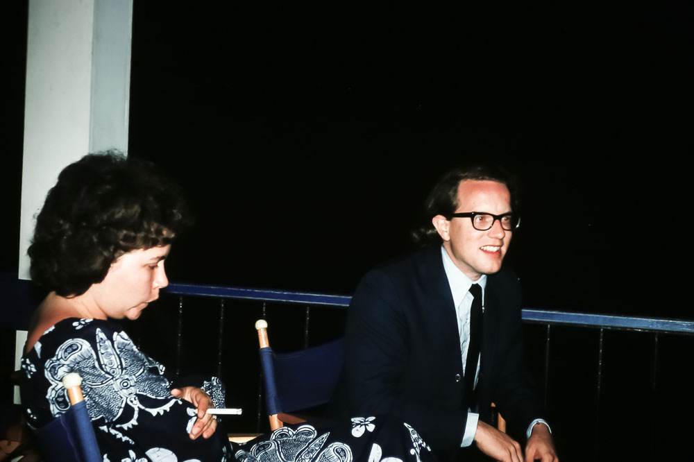 Gene and Fla - Jeff and Martha’s Wedding - June 1975