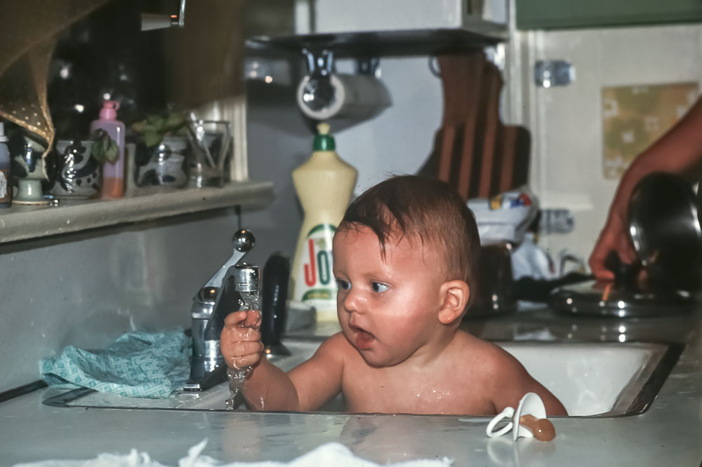 Bathtime 1975