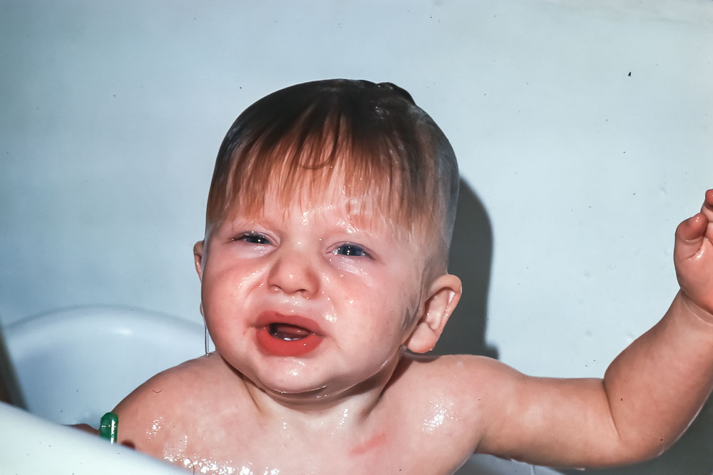 1975 Bathtime
