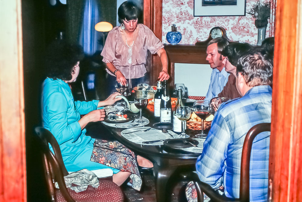 Dinner at Mary’s - November 1979