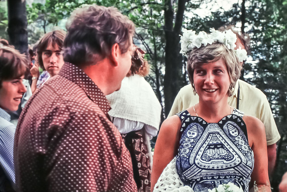 Mary and Barry Wedding - July 1980