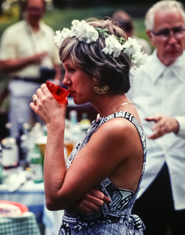 The bride - July 1980