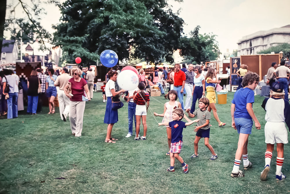 Clothesline Art Fair - September 1980
