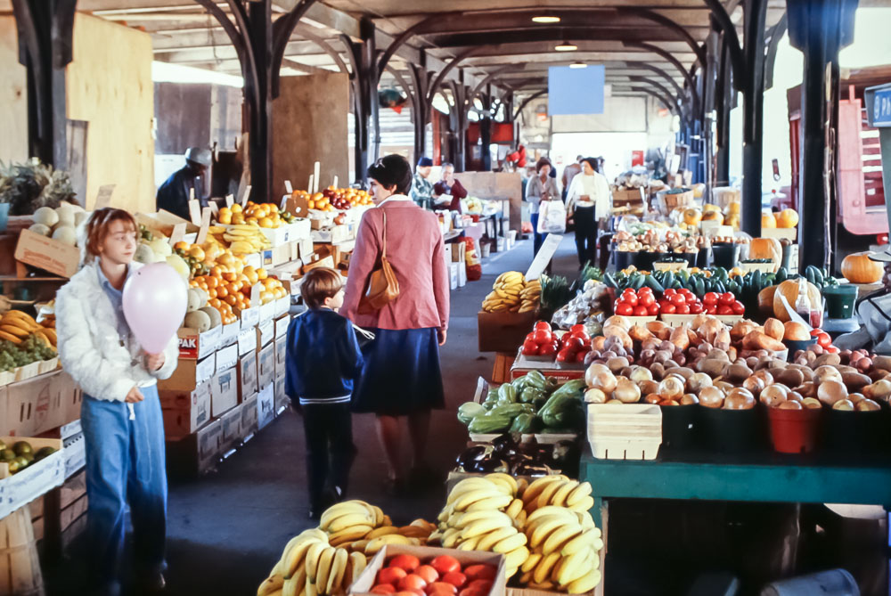 New Orleans farm market - November 1980