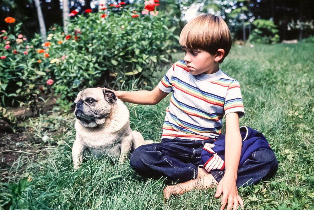 1982 Max with Andrew