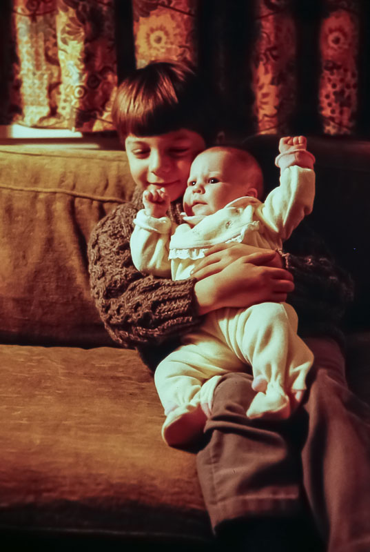 Steven and Claire - December 1982