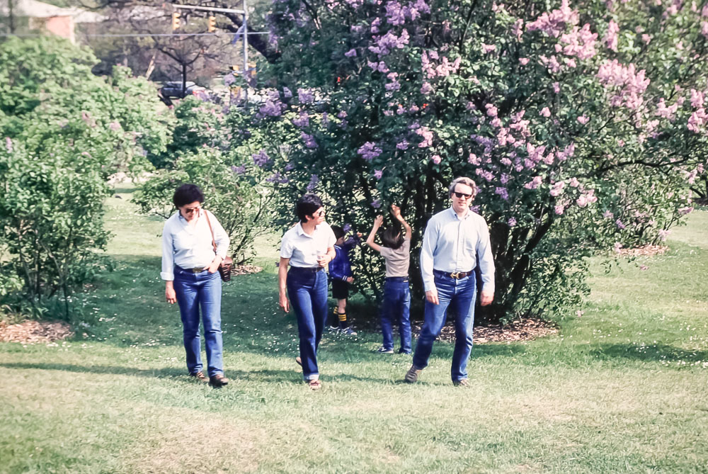 Lilac Festival - June 1983