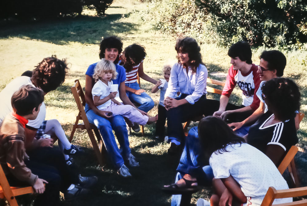 August 1983  Maher cousins