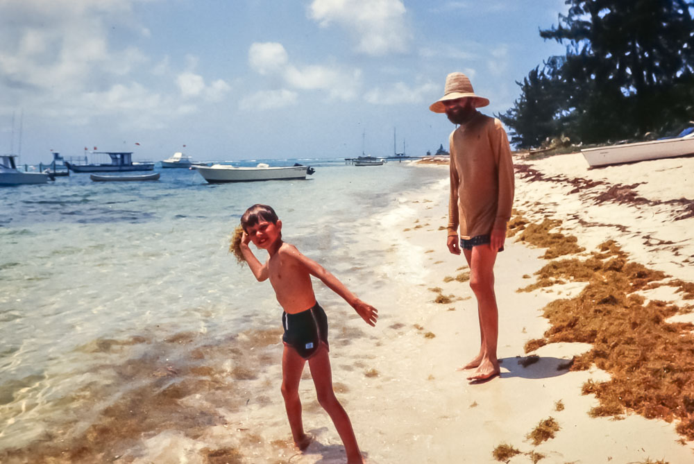 Cayman Island trip - March 1984