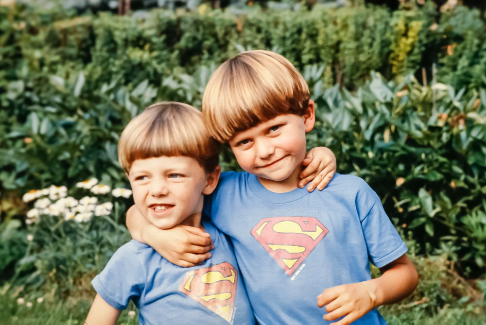 1980 Steven and Andrew
