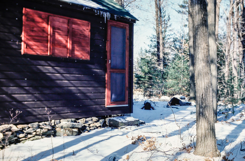 1980 Crow Island in winter