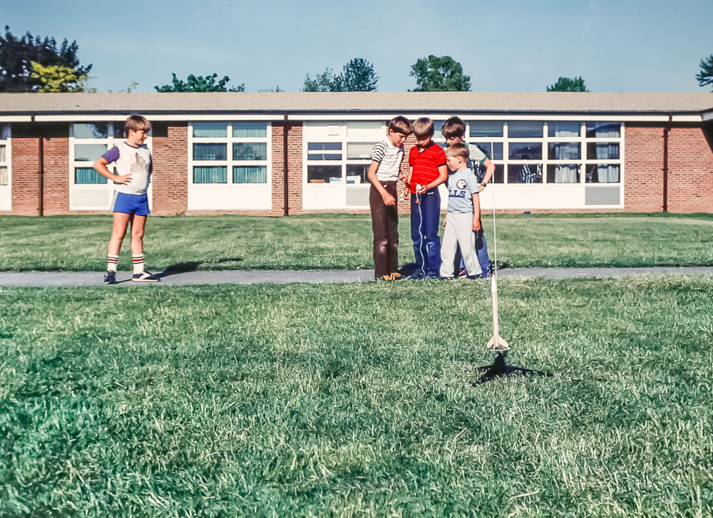 1985 Rockets ar Brookside School