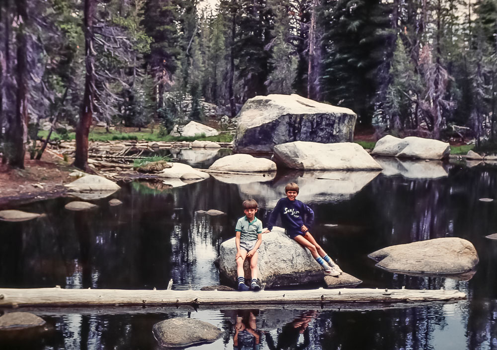 Yosemite - July 1985