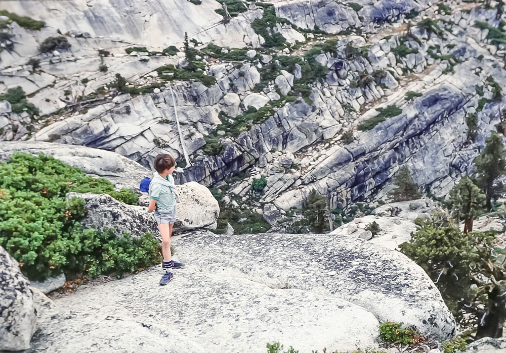 1985 Steven at Yisemite