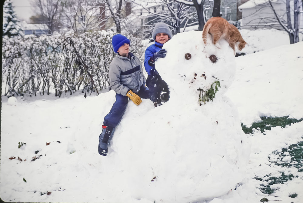 Snow cats - 1985