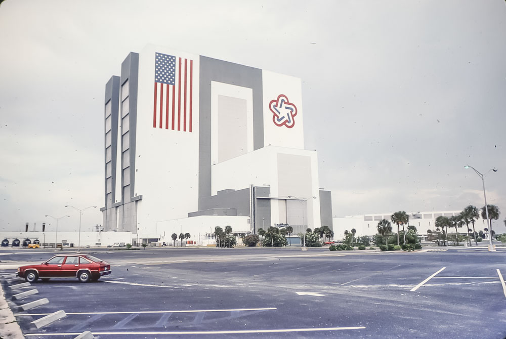 Tour of Kennedy Space Center - March 1986