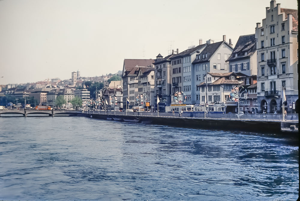 Zurich Switzerland, June 1986