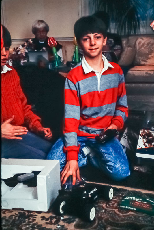 Christmas, 1987