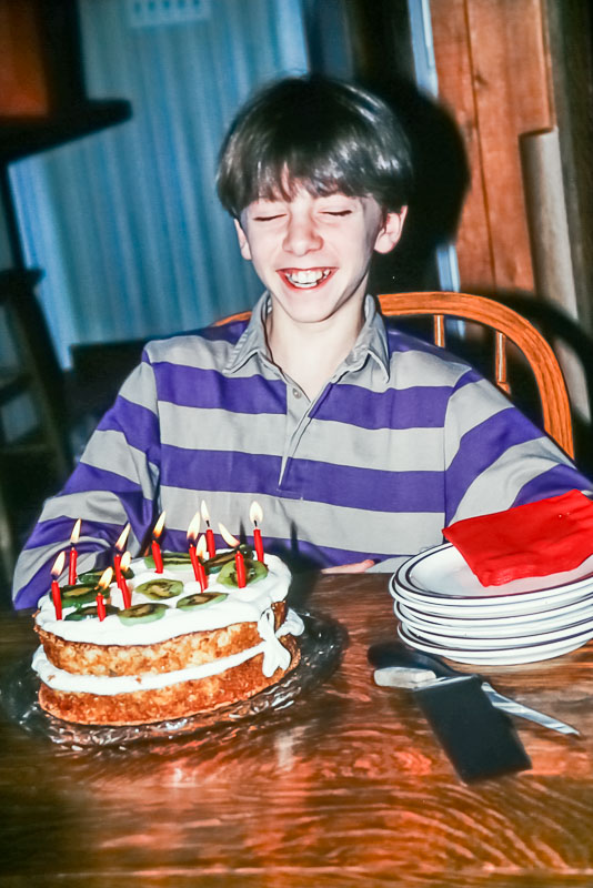 1988 - Steven’s birthday