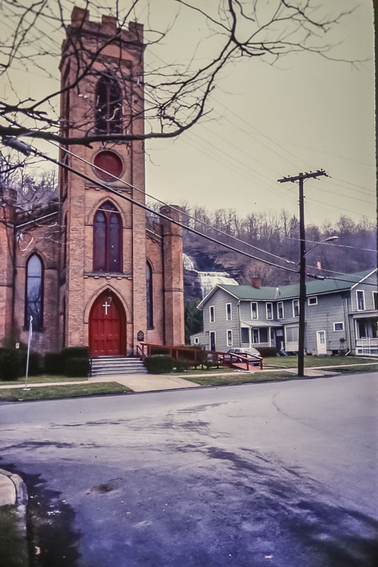 1988 - St Paul’s church Montour Falls NY