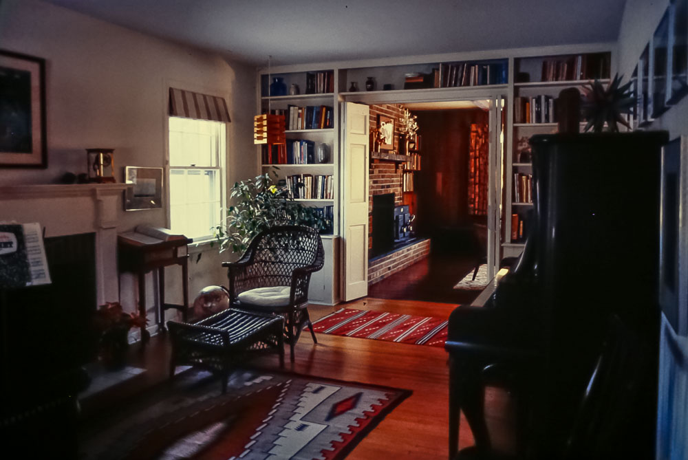 1988 Danforth living room