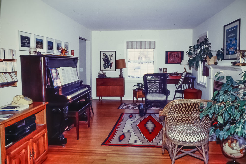 1988 Danforth living room