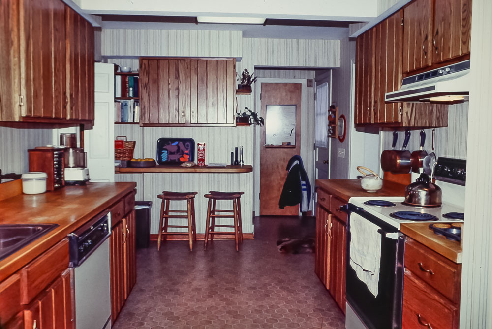 1988 Danforth kitchen