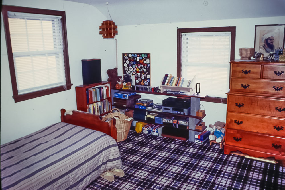 1988 Andrew’s Danforth bedroom