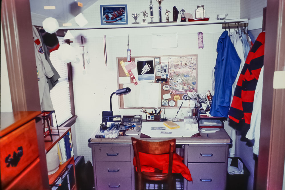 1988 Andrew’s Danforth desk