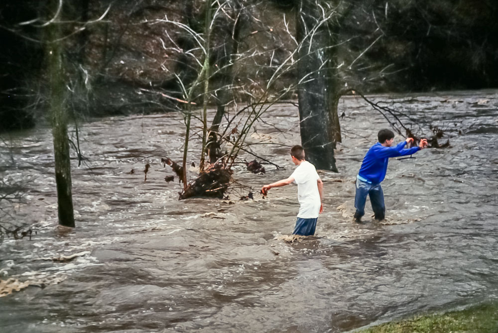 1990 Spring flood