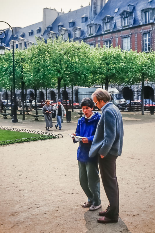 1990 AMS in Paris
