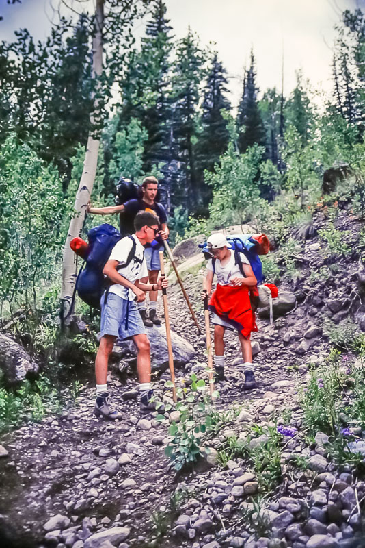 1991 Colorado hiking