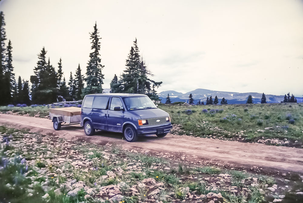 1991 Colorado camping