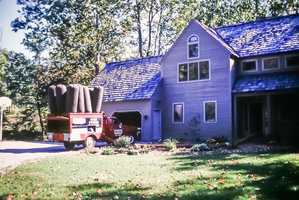 1991 Chimney and ash cleaning