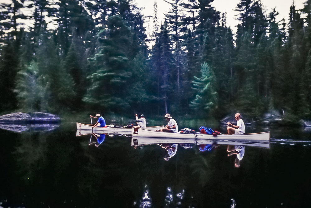 1992 Boundary waters canoe trip