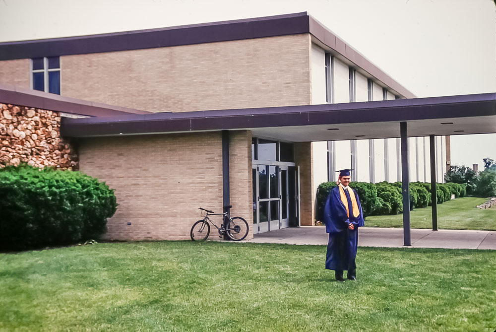 1993 Andrew graduation