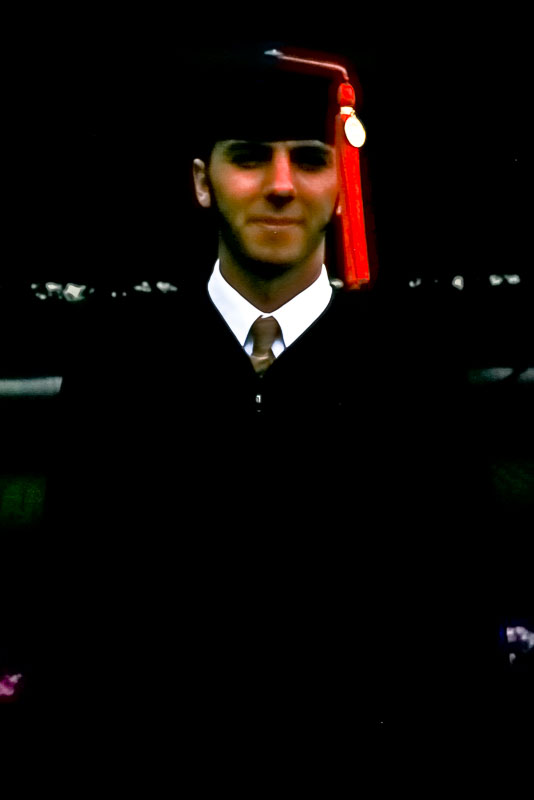 1999 Steven’s Purdue graduation