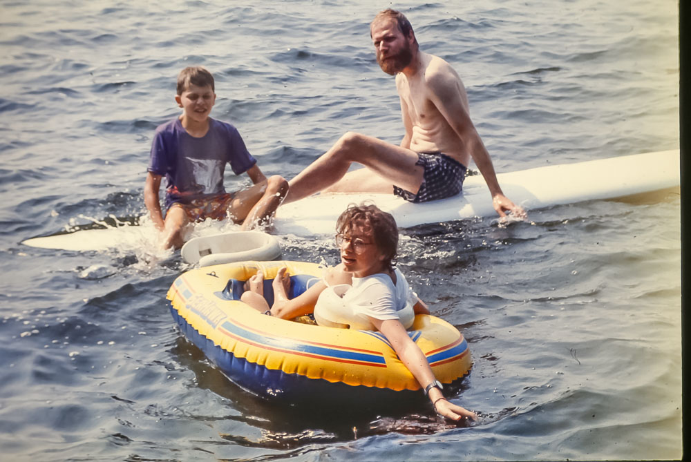 1987 David, Andrew, and Kate
