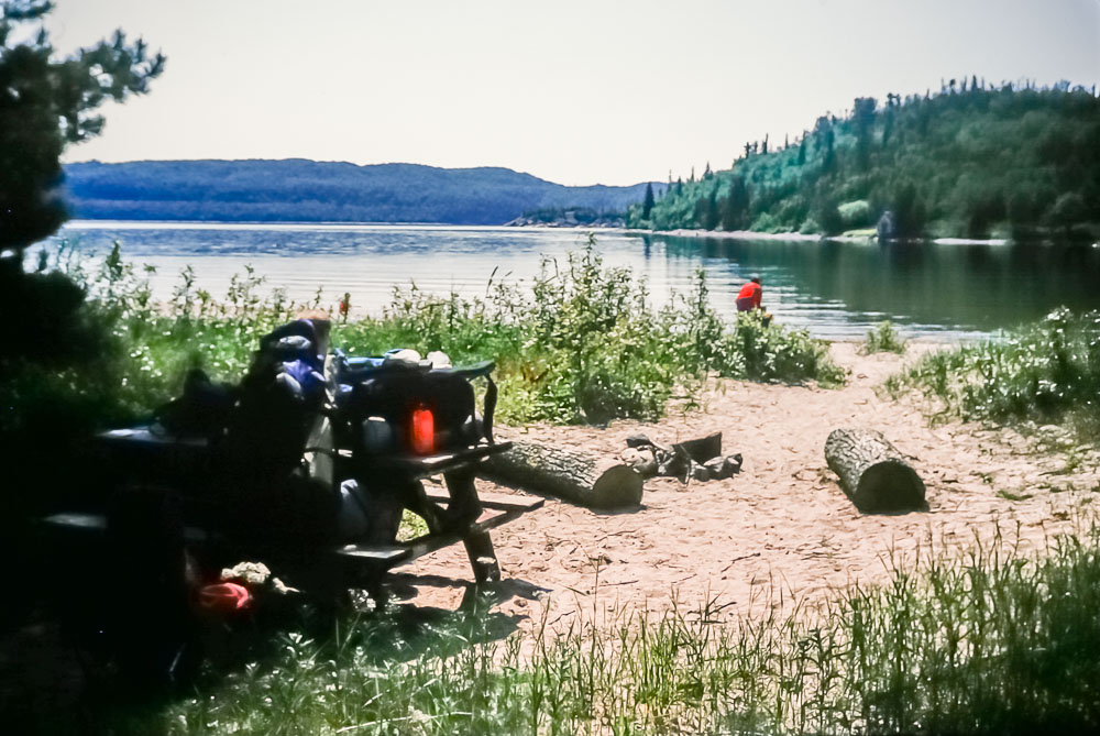 1994 Lake Superior Provincial Park