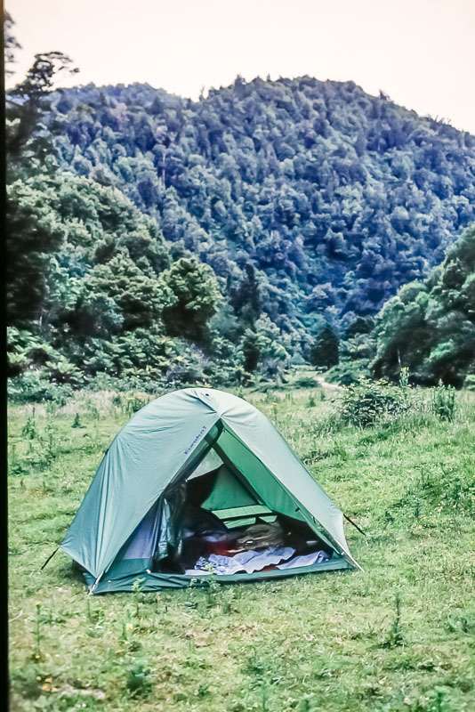 1996 NZ camping