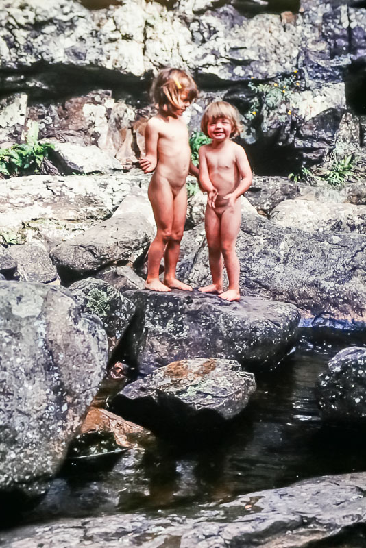1996 Swimming when camping