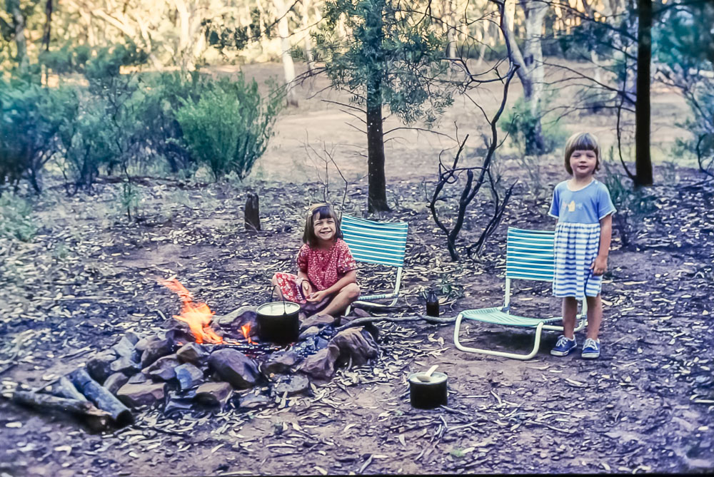 1996 Australia camping