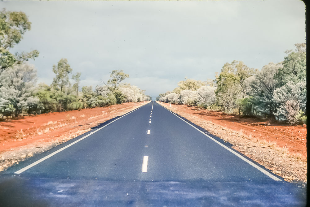 1996 Enrote to Cairns