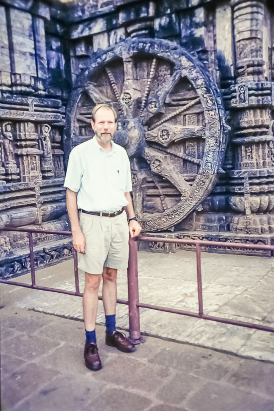 1996 David in India