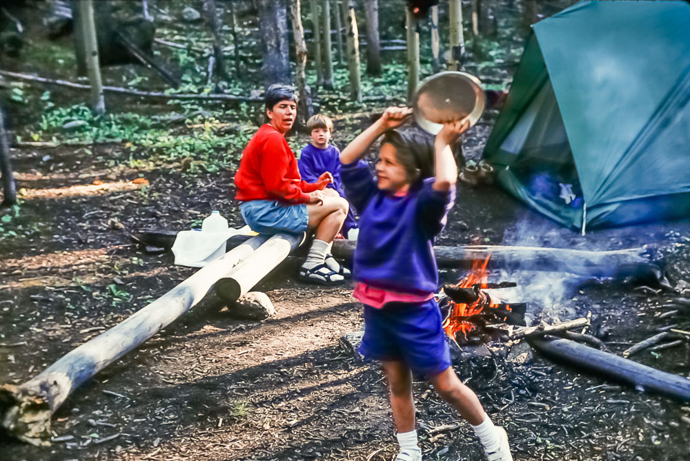 1997 Colorado camping