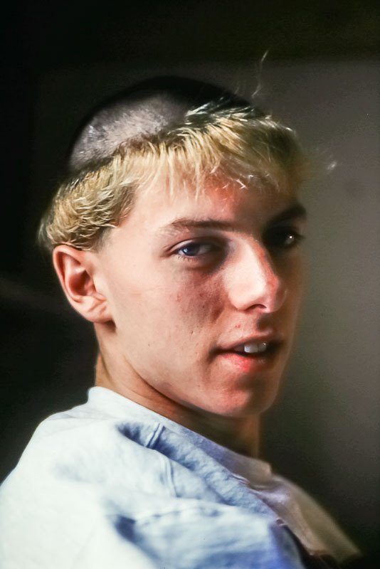 1994 Swim sectional haircut