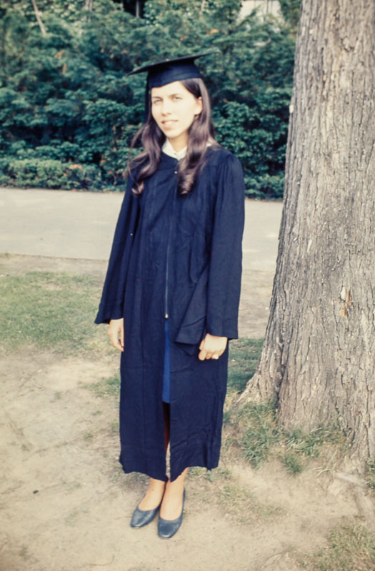 1970 Janet’s graduation
